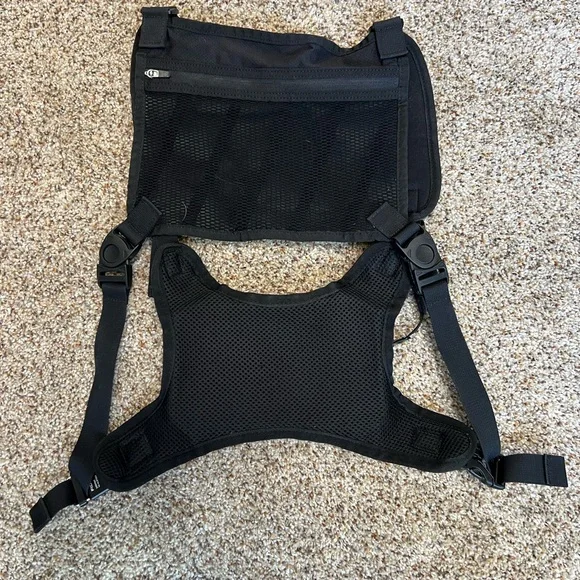 ASRV Chest Pack Black Waterproof - Picture 2 of 2